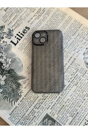 کاور و قاب مشکی iPhone 15 HYPERSOFT - کد 837402098