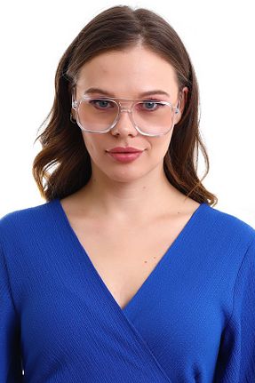 عینک آفتابی نارنجی زنانه UV400 MACERATİ - کد 469747938