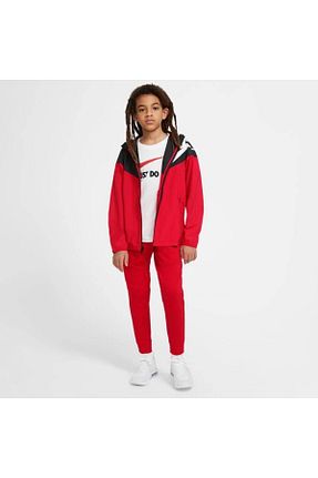 پائین تنه گرمکن اسپرت قرمز بچه گانه Ter Tutmayan Nike - کد 837454936