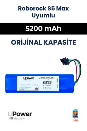 اکسسوری جاروبرقی آبی LiPower Battery - کد 837455516