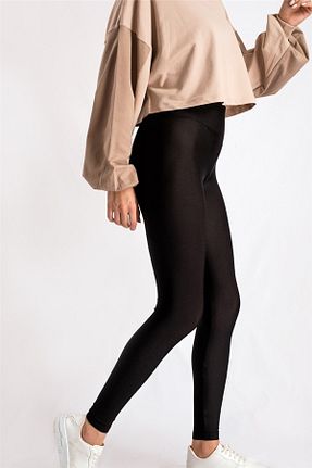 ساق شلواری مشکی زنانه بافتنی Gils Butik - کد 219045450