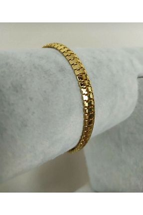 دستبند جواهر طلائی زنانه ROYALİST AKSESUAR - کد 837472493