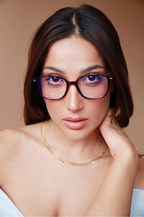 عینک محافظ نور آبی نارنجی زنانه Bilge Karga - کد 279153604