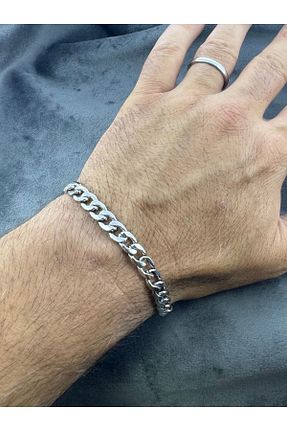 دستبند استیل (فولاد) مردانه استیل (فولاد) Kuyumcudan - کد 837474645