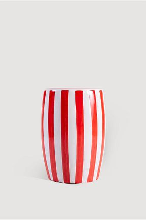 چهارپایه قرمز LAST TOUCH INTERIORS - کد 837478186