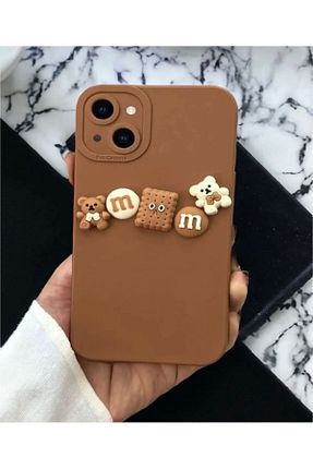 کاور و قاب قهوه ای iPhone 13 Mini OVADA - کد 837484593
