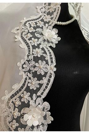 روسری نباتی ساده Lady Rio - کد 837530762
