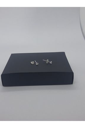 گوشواره نقره زنانه 925 عیار Set - کد 837536271