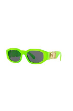 عینک آفتابی سبز زنانه 53 UV400 پلاستیک کد 250168619