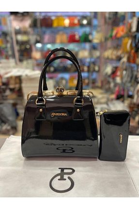 کیف دوشی مشکی زنانه چرم مصنوعی Pandora Bags - کد 472464904