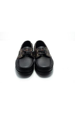 کفش کلاسیک مشکی مردانه چرم طبیعی پاشنه کوتاه ( 4 - 1 cm ) کد 326598769