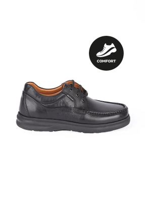 کفش کژوال مشکی مردانه پاشنه کوتاه ( 4 - 1 cm ) پاشنه ساده کد 806800702