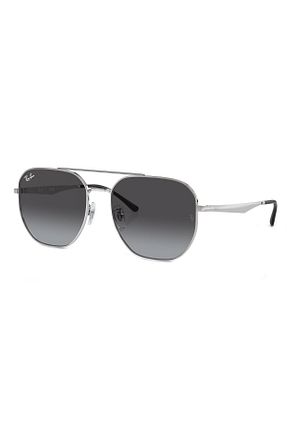 عینک آفتابی طوسی زنانه 59 Ray-Ban - کد 836374116