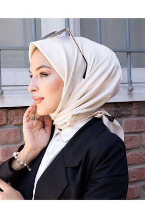 روسری نباتی پلی استر Golden Rose - کد 837614149