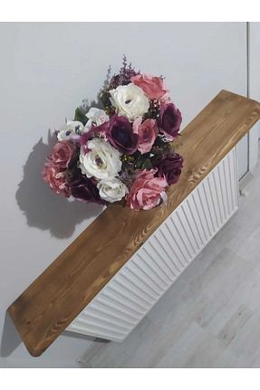 قفسه دیواری قهوه ای 100 cm g gürzüwed - کد 785283572