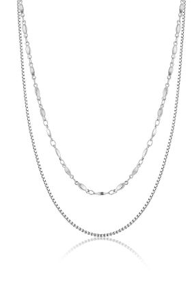 گردنبند استیل ( فولاد ) زنانه استیل (فولاد) Daniel Klein - کد 837107336