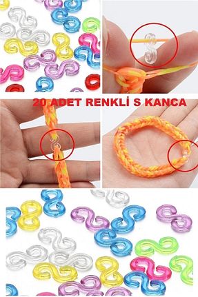 دستبند جواهر رنگی بچه گانه اکریلیک RELATOS - کد 744535975