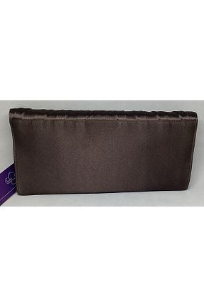 کیف پورتفوی و کلاچ قهوه ای زنانه پارچه ای Noemi - کد 750112374