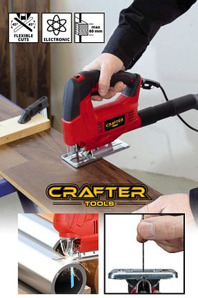اره برقی CRAFTERTOOLS - کد 837740768