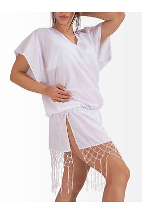رویه بیکینی سفید زنانه Zeze Otantik - کد 817833609