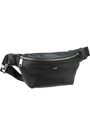 کیف کمری مشکی مردانه BOSS - کد 784620678