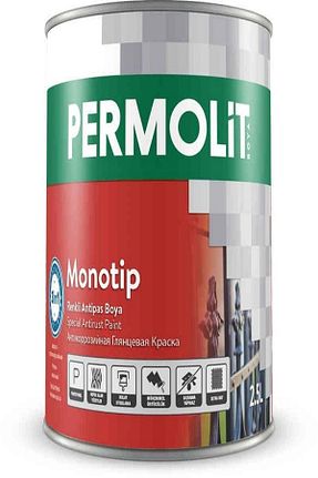 رنگ آستر مشکی Permolit - کد 48757804