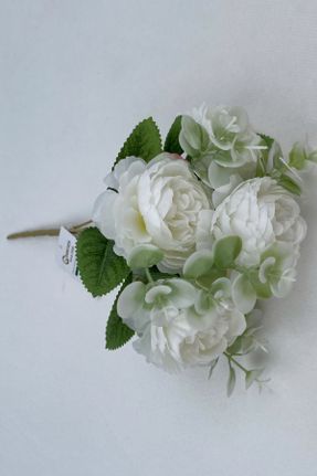 گل مصنوعی سفید کد 799454973