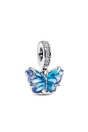 چارم آبی پروانه Lux Design - کد 746952239