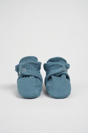 پاندوف سرمه ای بچه گانه پارچه ای BabyZilla - کد 837714833