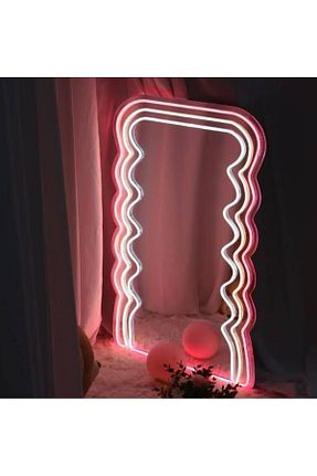 محصول دکوراسیون دیوار صورتی پلاستیک Home Decorations - کد 837715598