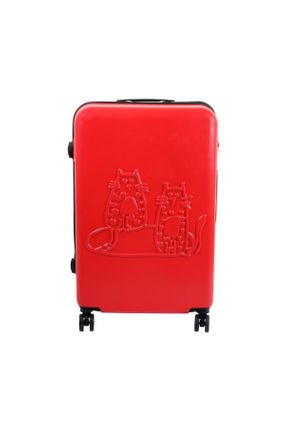 چمدان قرمز مردانه کد 344411462