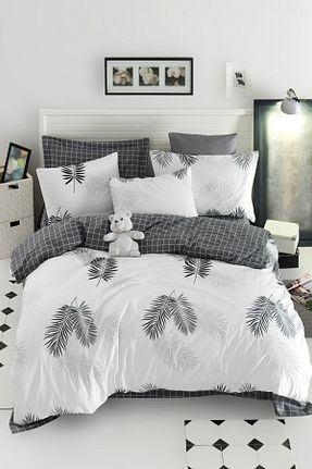 روتختی دونفره سفید پنبه ای Enlora Home - کد 262148160