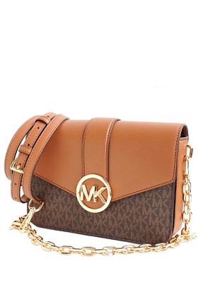 کیف پستچی قهوه ای زنانه Michael Kors - کد 837751475