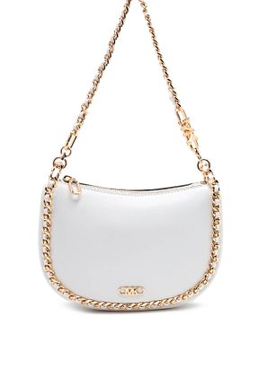 کیف دوشی سفید زنانه پارچه ای Michael Kors - کد 837751456