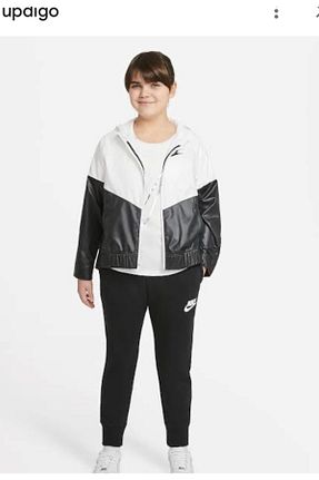 شلوار کرمگن بژ بچه گانه پاچه تنگ Nike - کد 837755578