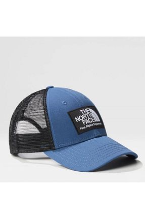 کلاه آبی زنانه پنبه ای The North Face - کد 824414374