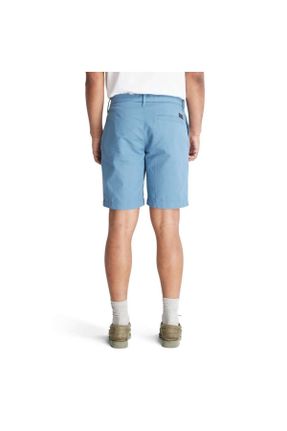 شلوارک آبی مردانه فاق بلند بافتنی کد 810297026