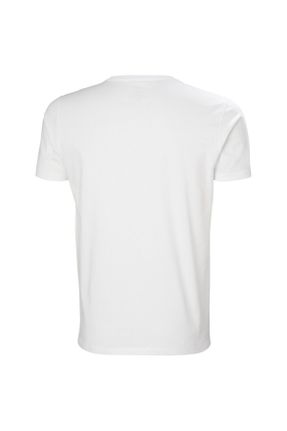 تی شرت سفید مردانه رگولار کد 817500038