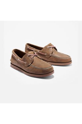 کفش کژوال قهوه ای مردانه پاشنه کوتاه ( 4 - 1 cm ) پاشنه ساده کد 738739076