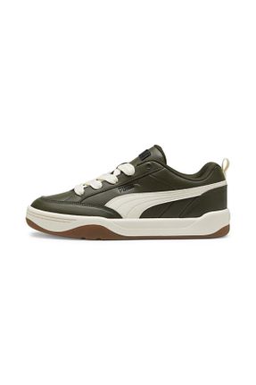 کفش اسنیکر خاکی مردانه بند دار Puma - کد 808545898