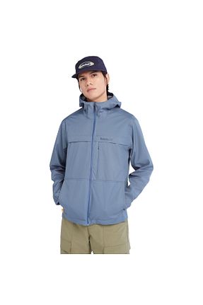 بادگیر و بارانی آبی مردانه پارچه Timberland - کد 669086050