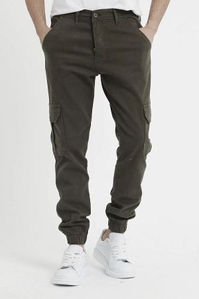 شلوار رنگی مردانه پنبه - الاستین DAMGA JEANS - کد 704968875
