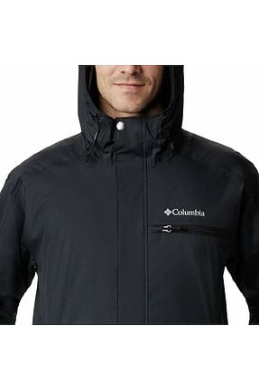 کاپشن مشکی مردانه رگولار Columbia - کد 55237087