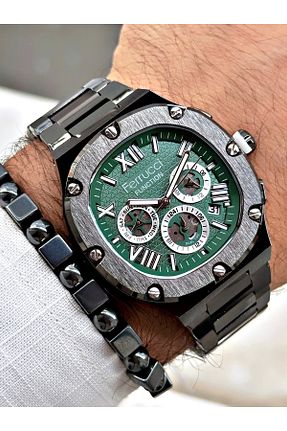 ساعت مچی طوسی مردانه 46-50 میلی متر Ferrucci - کد 837780015