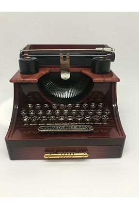 جعبع موسیقی قهوه ای NOSTALJİM - کد 348416550