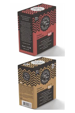 قهوه گرانول Nutrifiber Coffee - کد 835857214