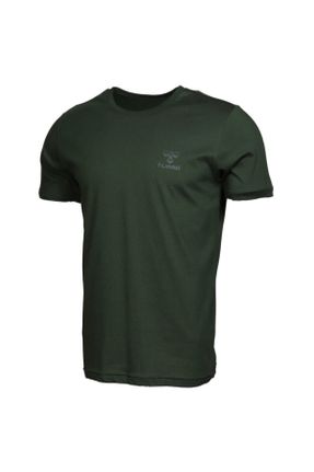تی شرت مشکی مردانه Fitted پارچه ای کد 35871788