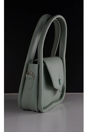 کیف دوشی سبز زنانه چرم مصنوعی Judour Bags - کد 809390598