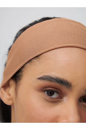 باندانا قهوه ای Femple Modest - کد 837889110