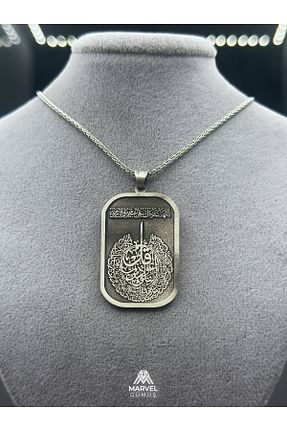 گردنبند نقره زنانه 925 عیار Marvel Gold & Silver - کد 837896341